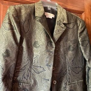 Michael Kors Brocade Jacket